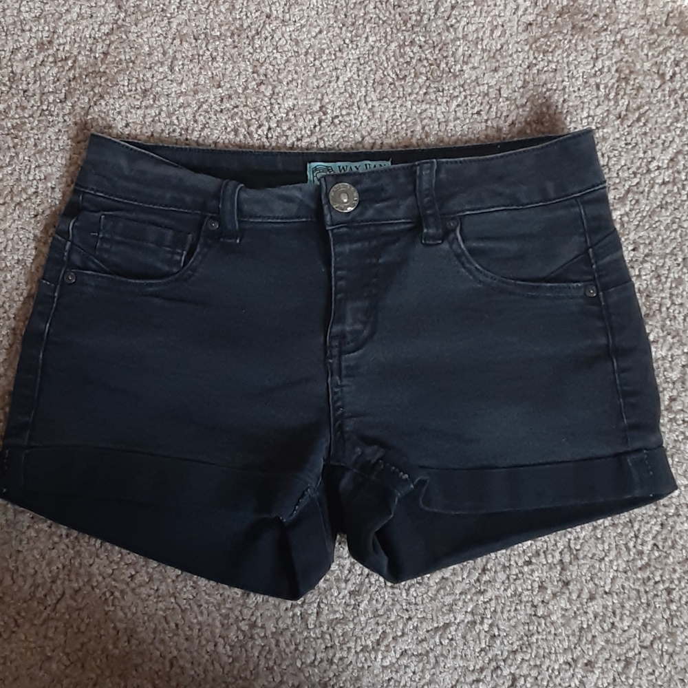 Wax Jean shorts